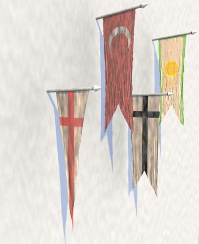 city old flags preview image